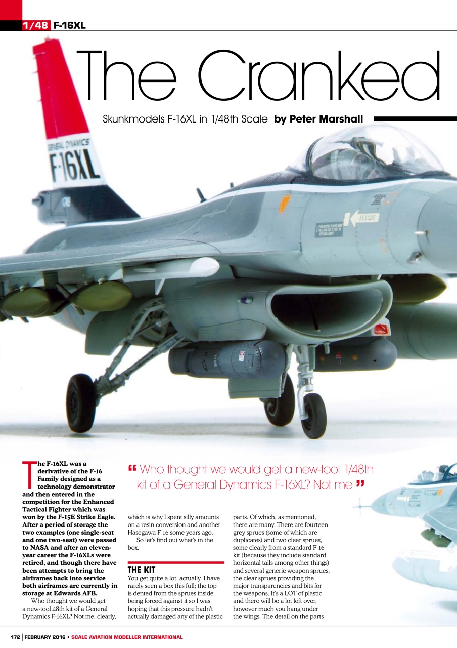 Scale Aviation and Military Modeller International (A) Preview Pages