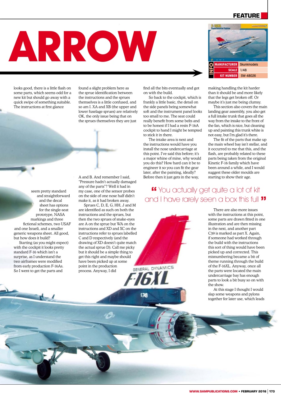 Scale Aviation and Military Modeller International (A) Preview Pages