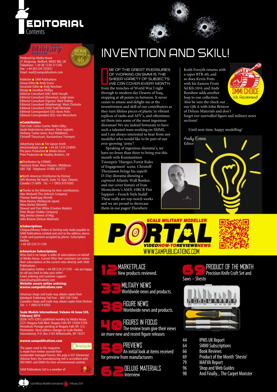 Scale Aviation and Military Modeller International (M) Preview Pages