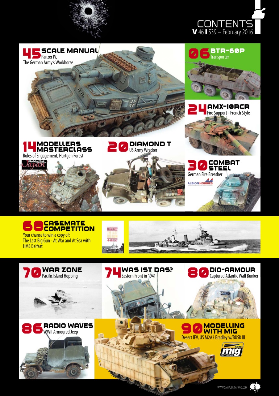 Scale Aviation and Military Modeller International (M) Preview Pages