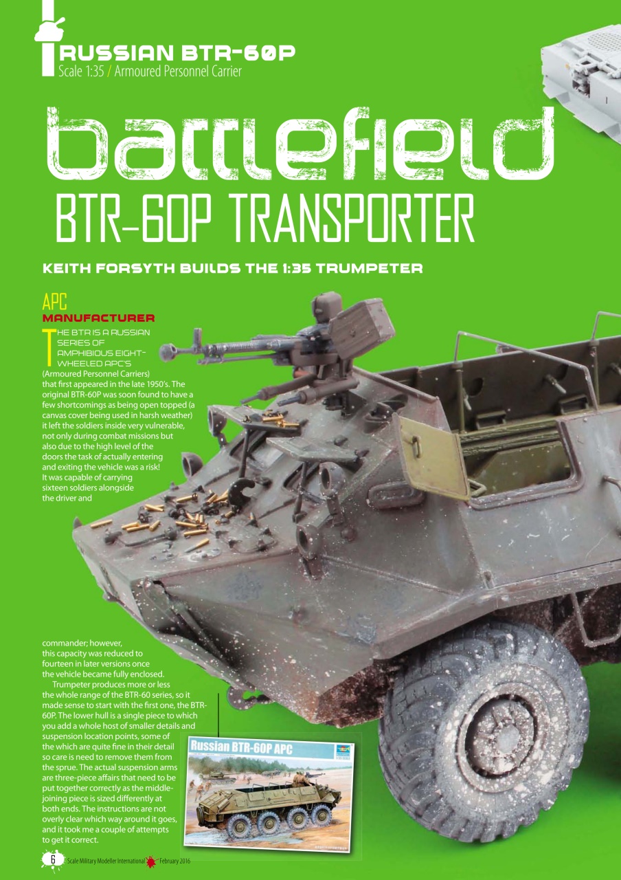 Scale Aviation and Military Modeller International (M) Preview Pages