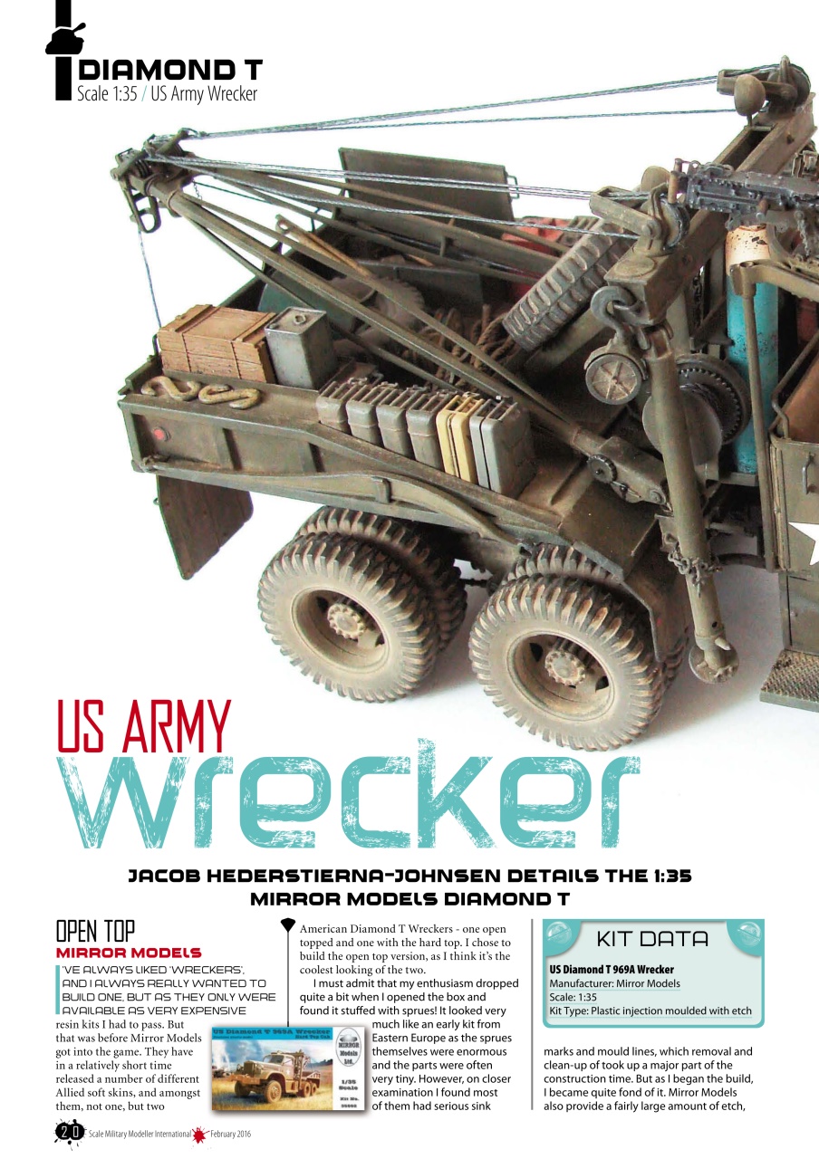 Scale Aviation and Military Modeller International (M) Preview Pages