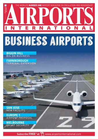 Airports International issue Jan/Feb 2016