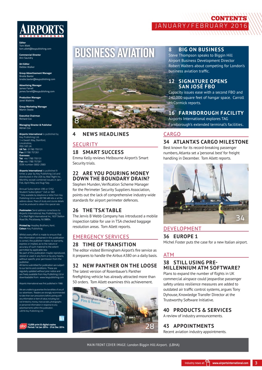 Airports International Preview Pages