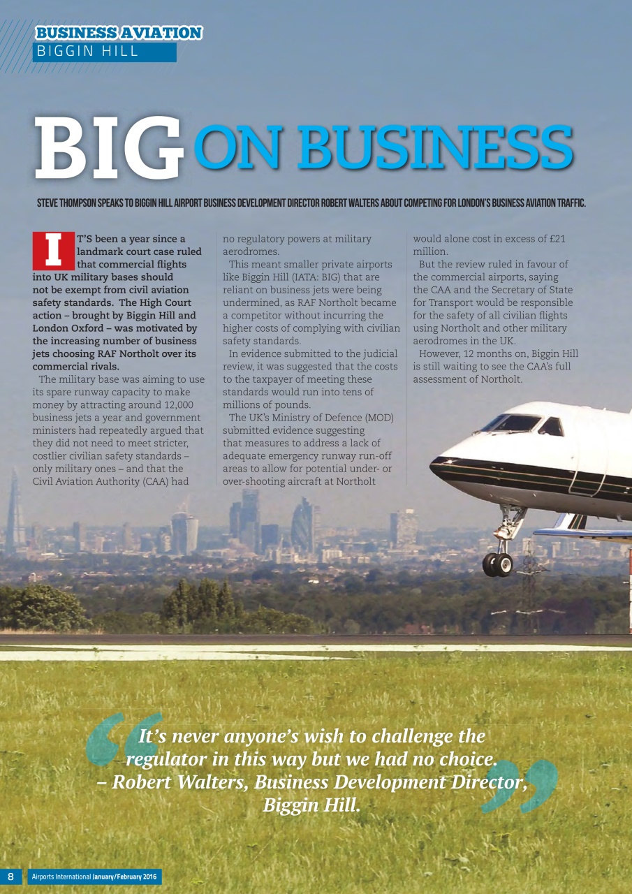 Airports International Preview Pages