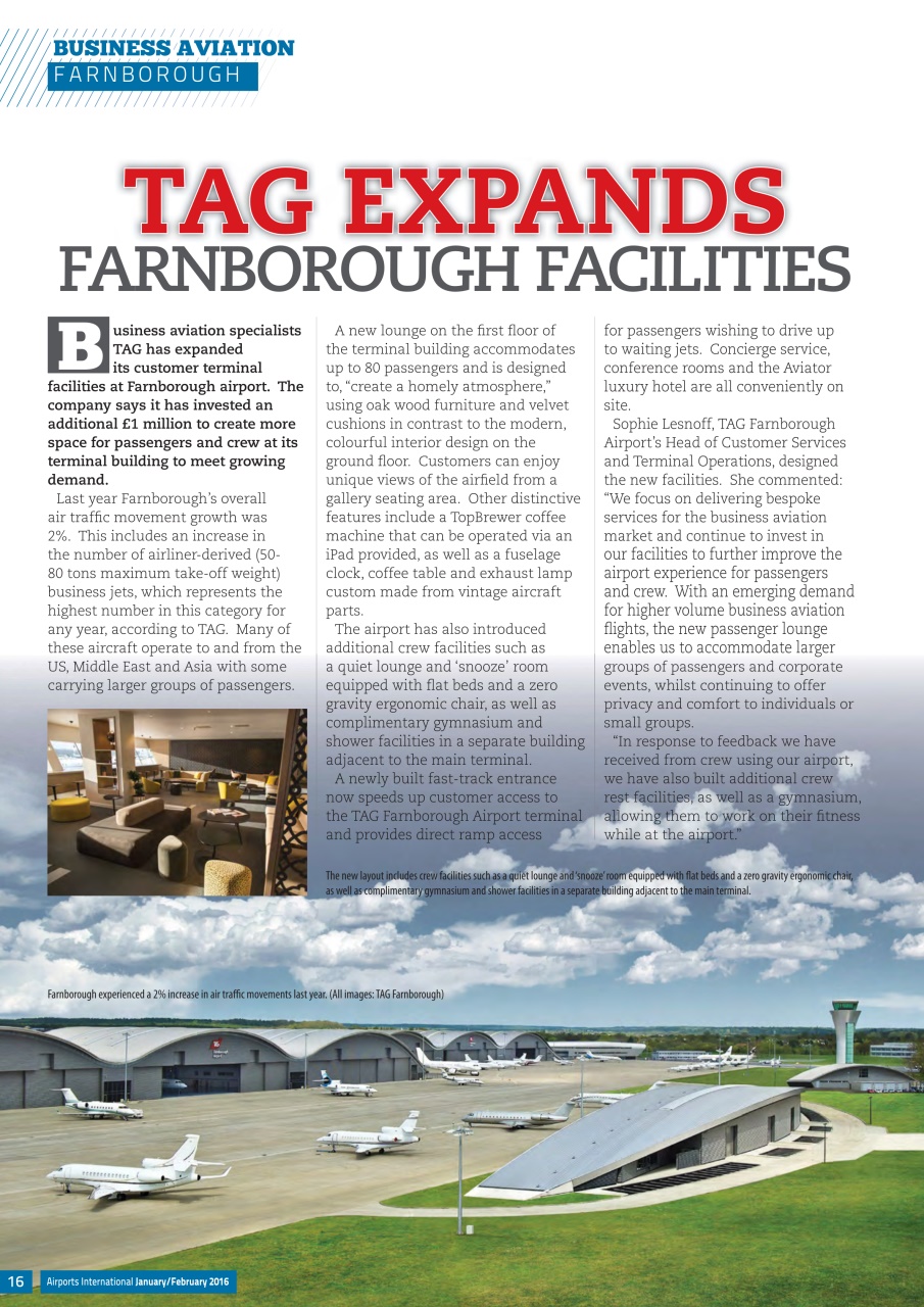 Airports International Preview Pages