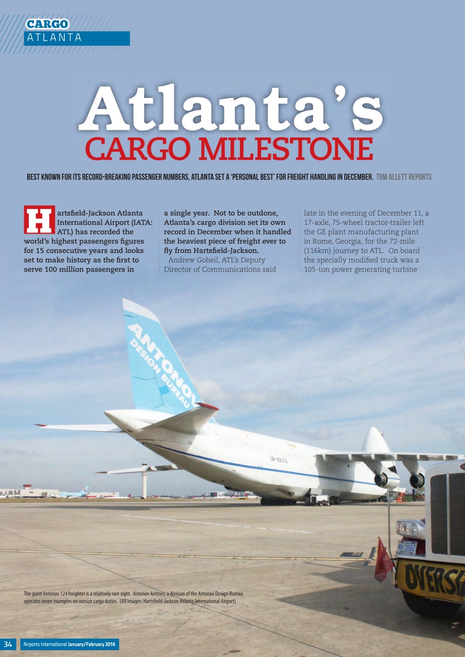 Airports International Preview Pages
