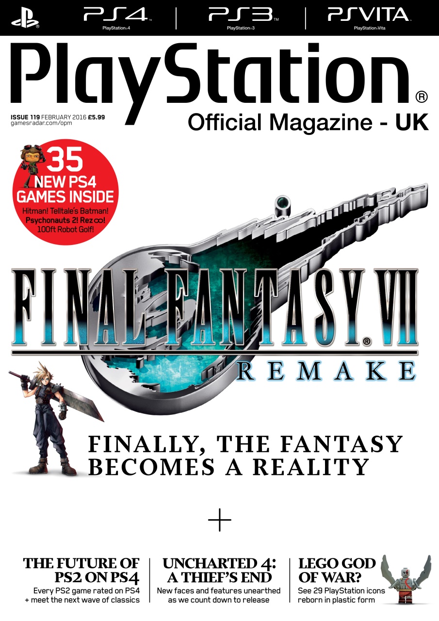 PLAY Magazine Preview Pages