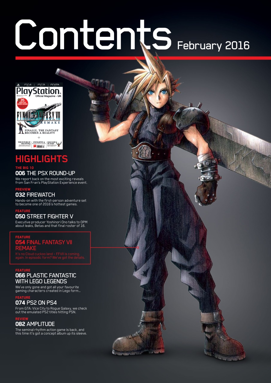 PLAY Magazine Preview Pages