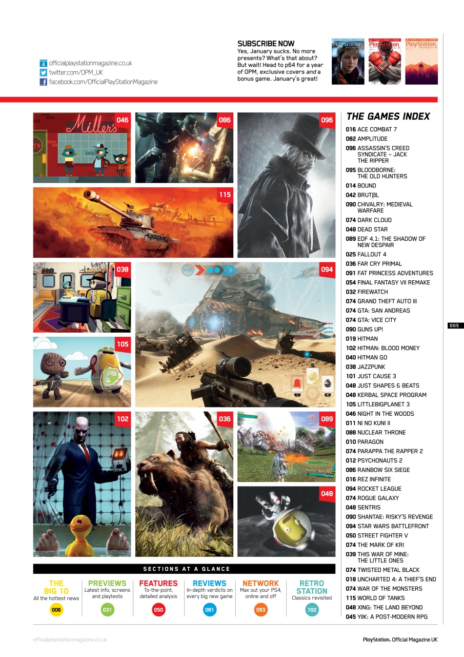 PLAY Magazine Preview Pages