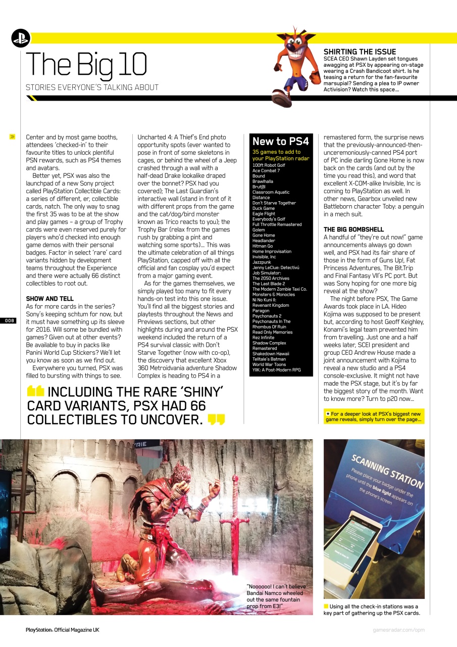 PLAY Magazine Preview Pages
