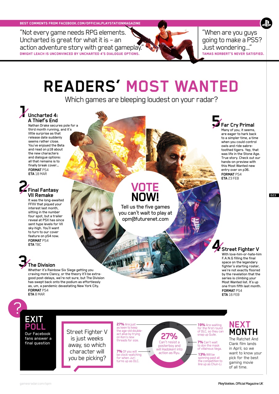 PLAY Magazine Preview Pages