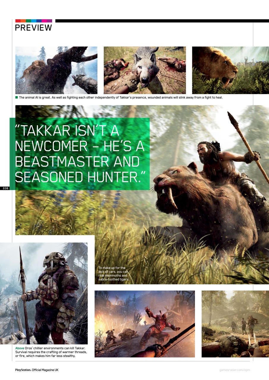 PLAY Magazine Preview Pages