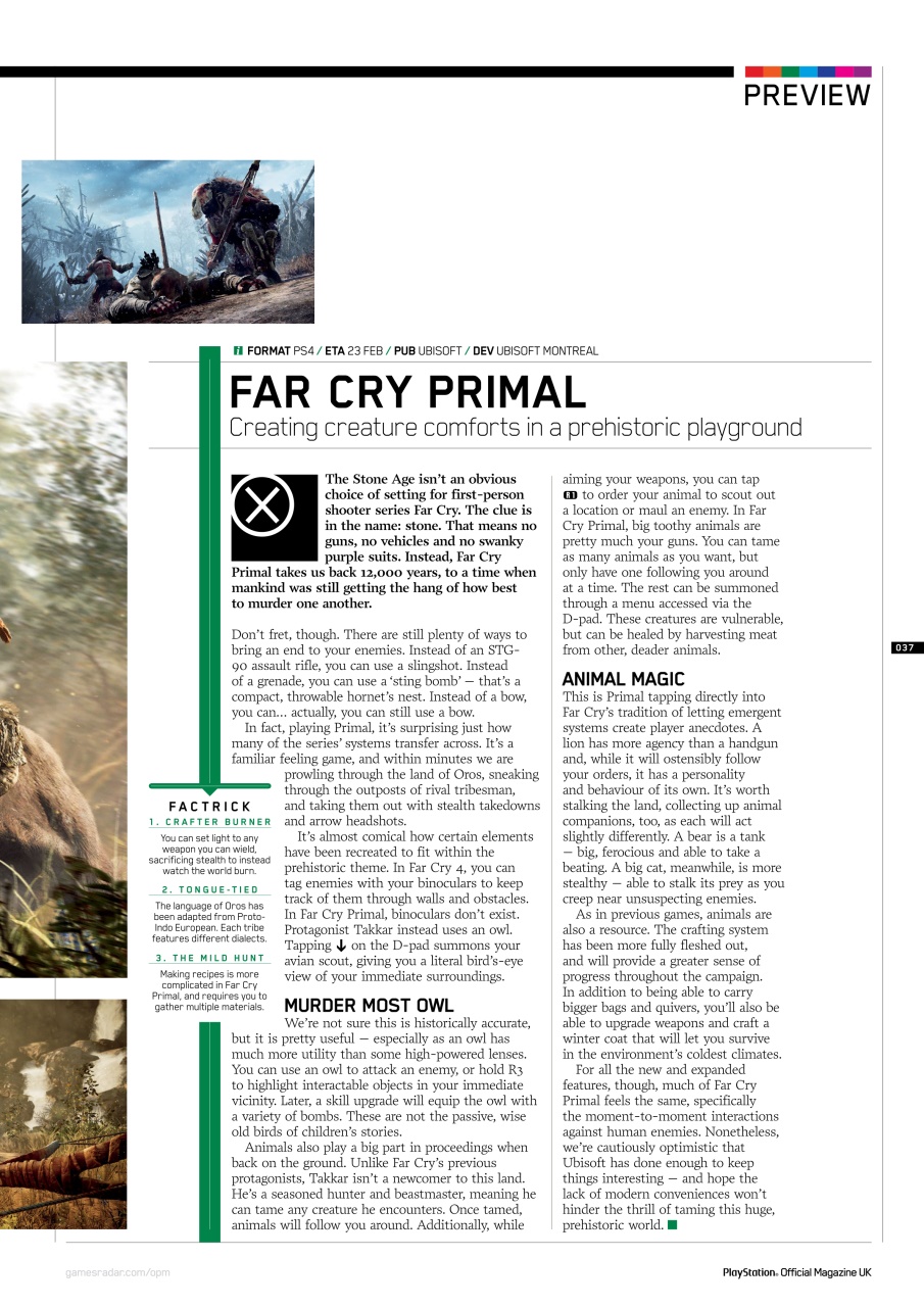 PLAY Magazine Preview Pages