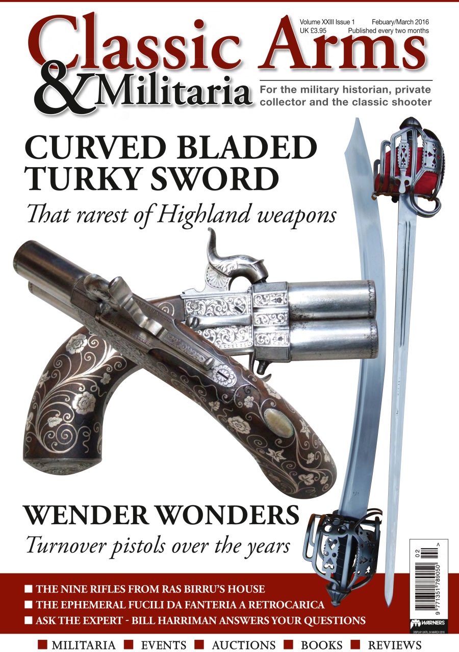Classic Arms & Militaria Preview Pages