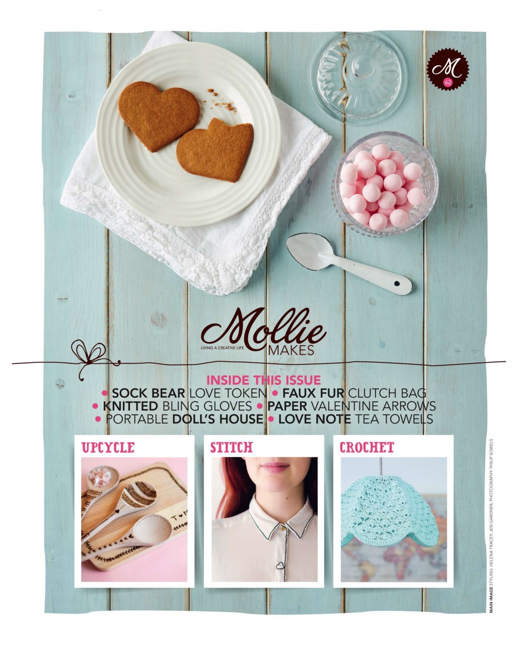 Mollie magazine Preview Pages