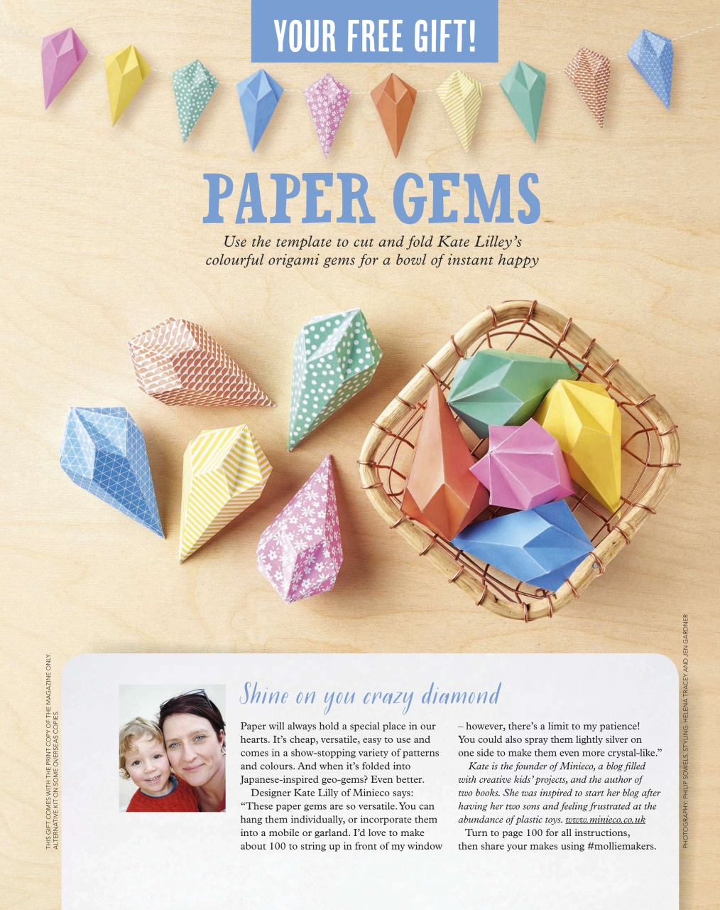 Mollie magazine Preview Pages