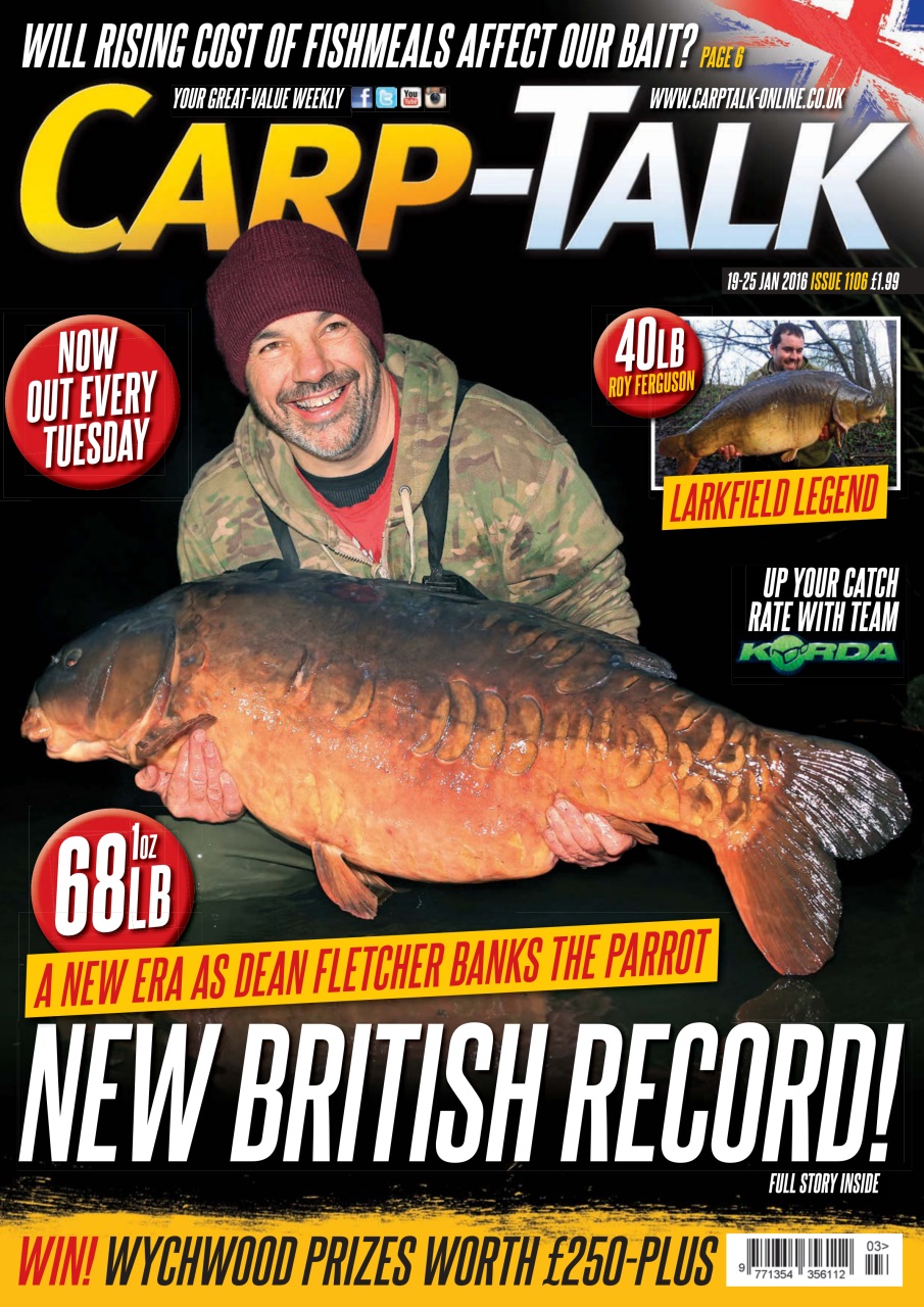 Carp-Talk Preview Pages