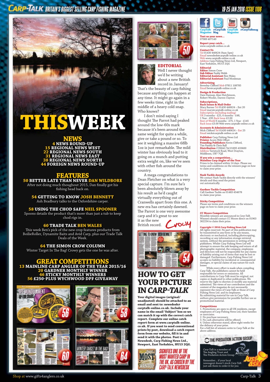 Carp-Talk Preview Pages