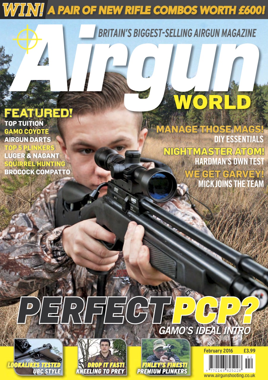 Airgun World Preview Pages