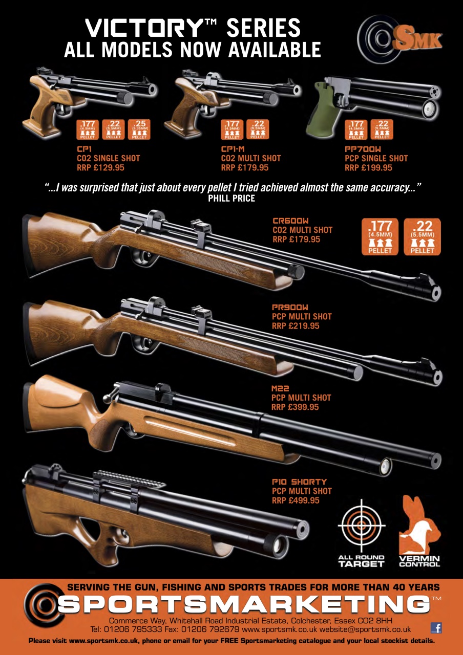 Airgun World Preview Pages