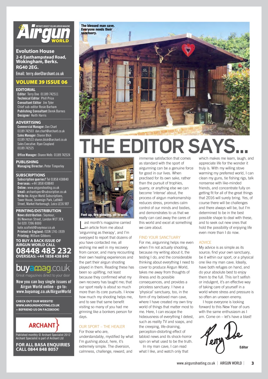 Airgun World Preview Pages