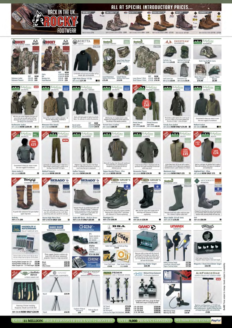 Airgun World Preview Pages