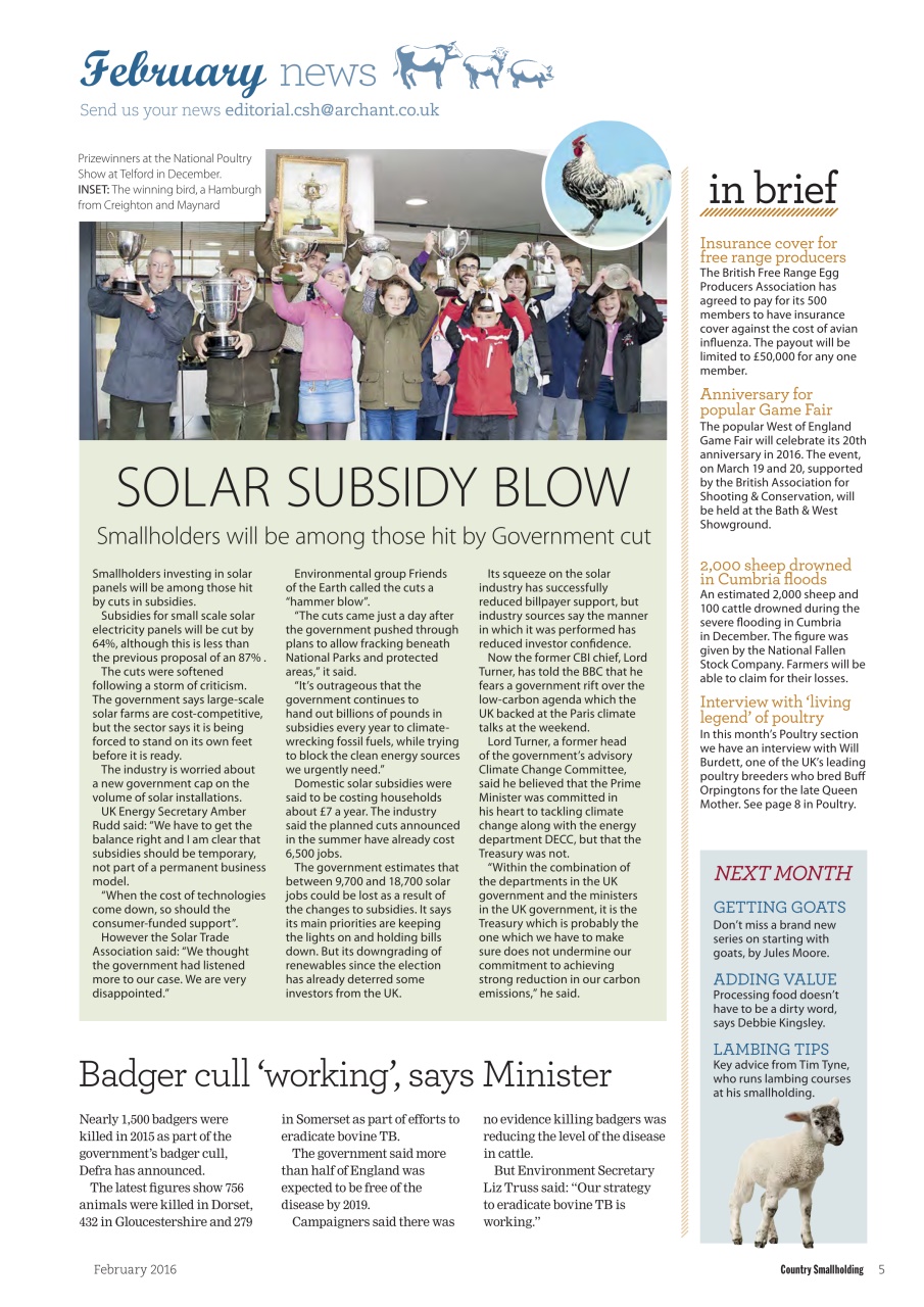 The Country Smallholder Preview Pages