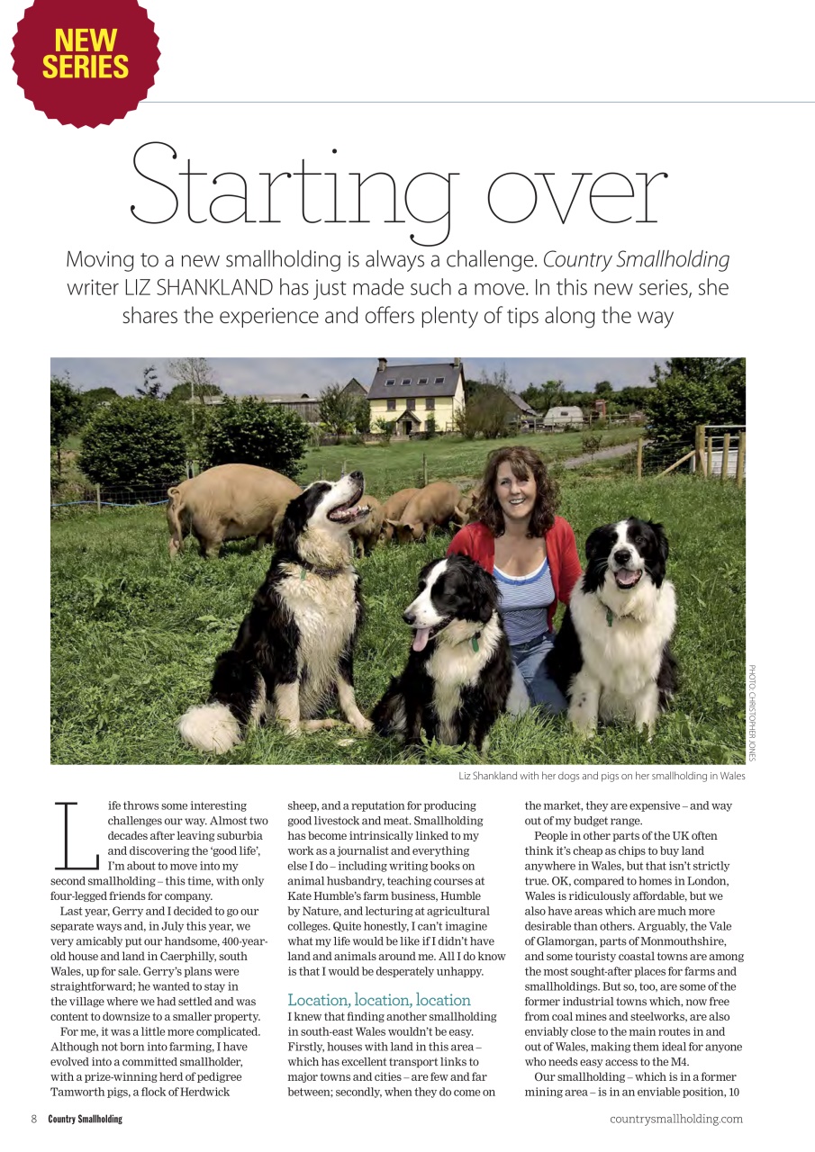 The Country Smallholder Preview Pages