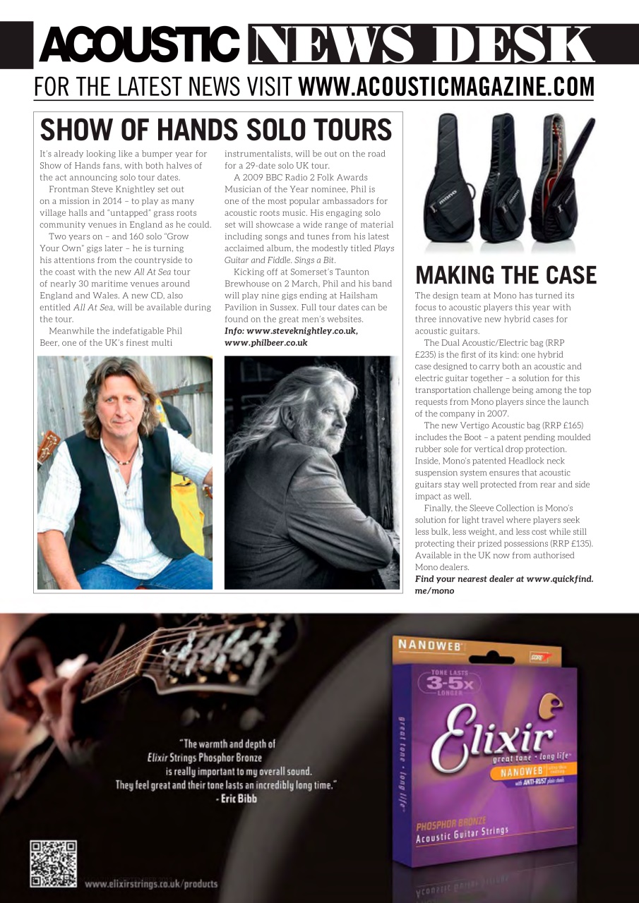 Acoustic Preview Pages