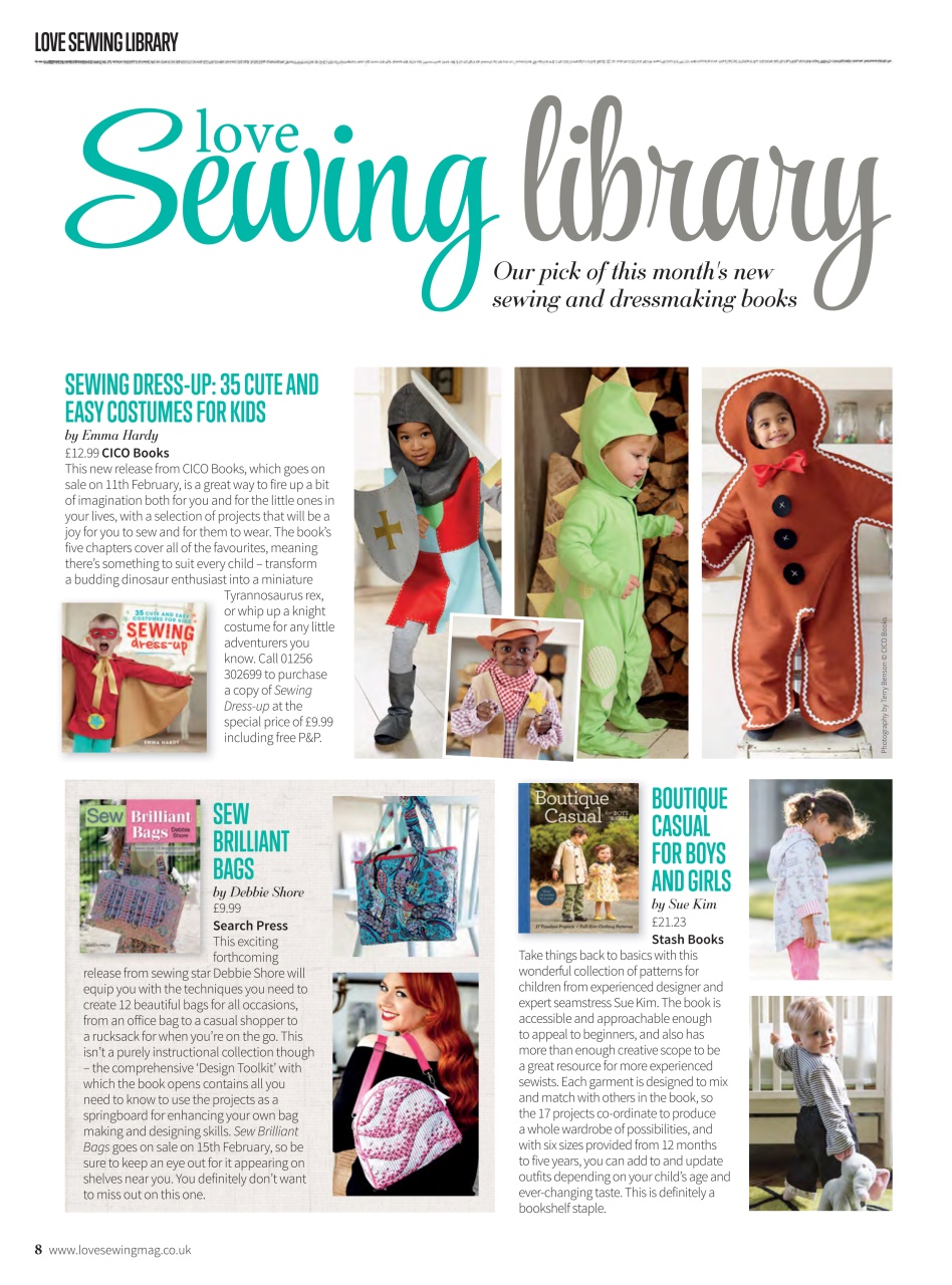 Love Sewing Preview Pages