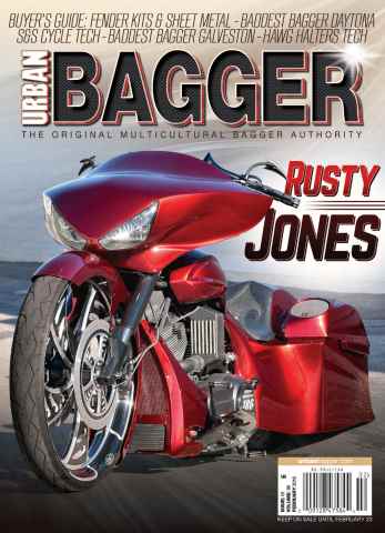 Urban Bagger issue February 2016
