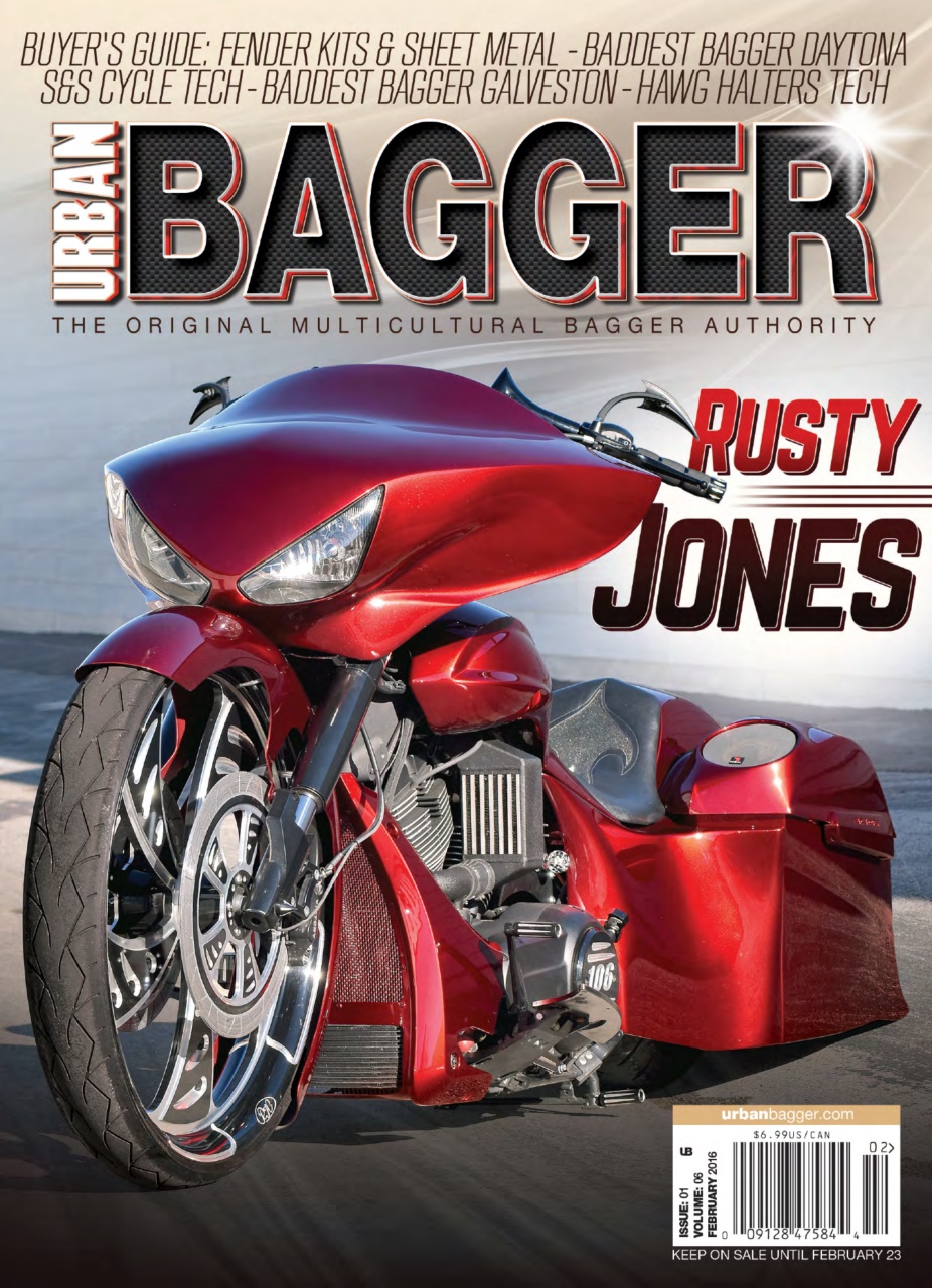 Urban Bagger Preview Pages