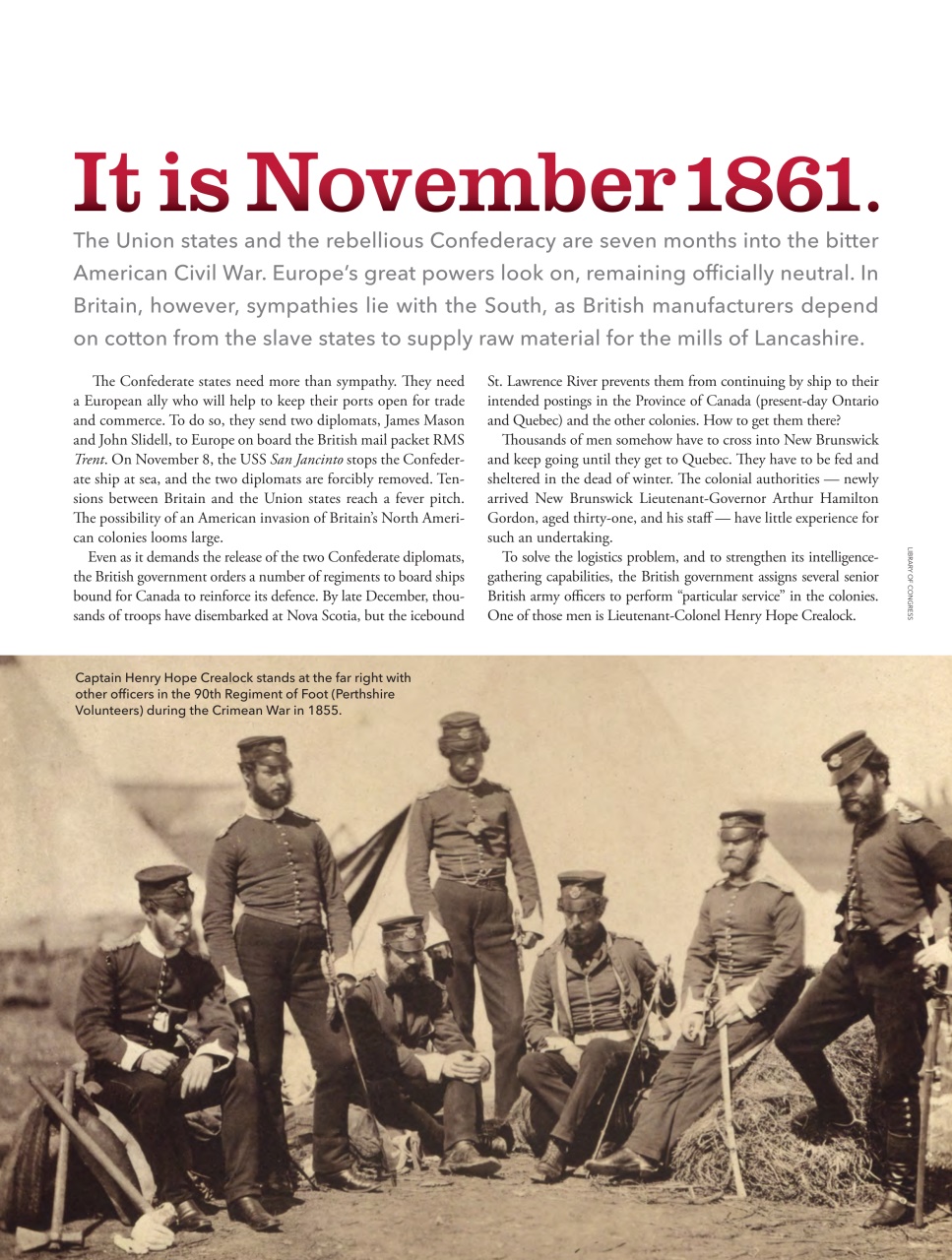 Canada's History Preview Pages