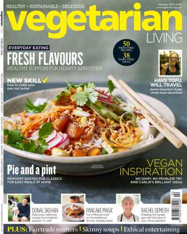 Vegetarian Living issue Feb-16