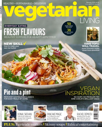 Vegetarian Living issue 