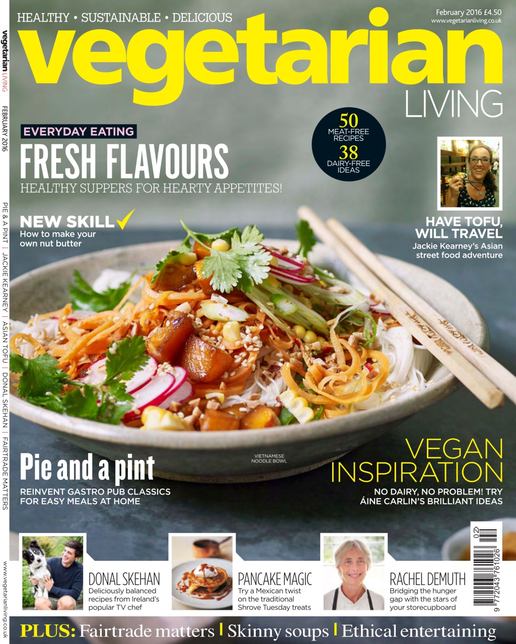 Vegetarian Living Preview Pages