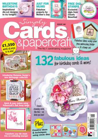 Simply Cards & Papercraft issue 146