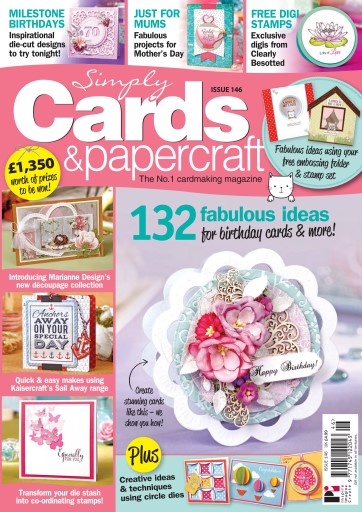 Simply Cards & Papercraft issue 