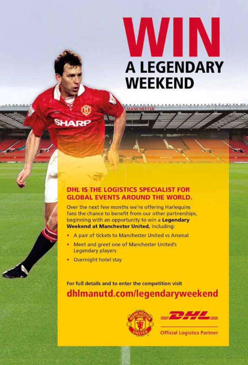 Harlequins Preview Pages