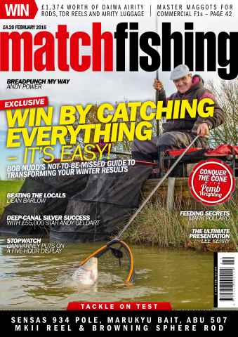 Match Fishing issue February 2016