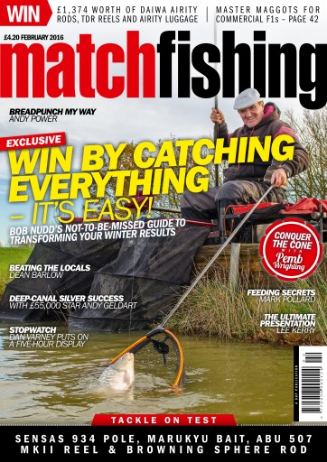 Match Fishing issue 