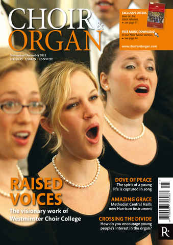 Choir & Organ issue Choir & Organ Nov-Dec 2011