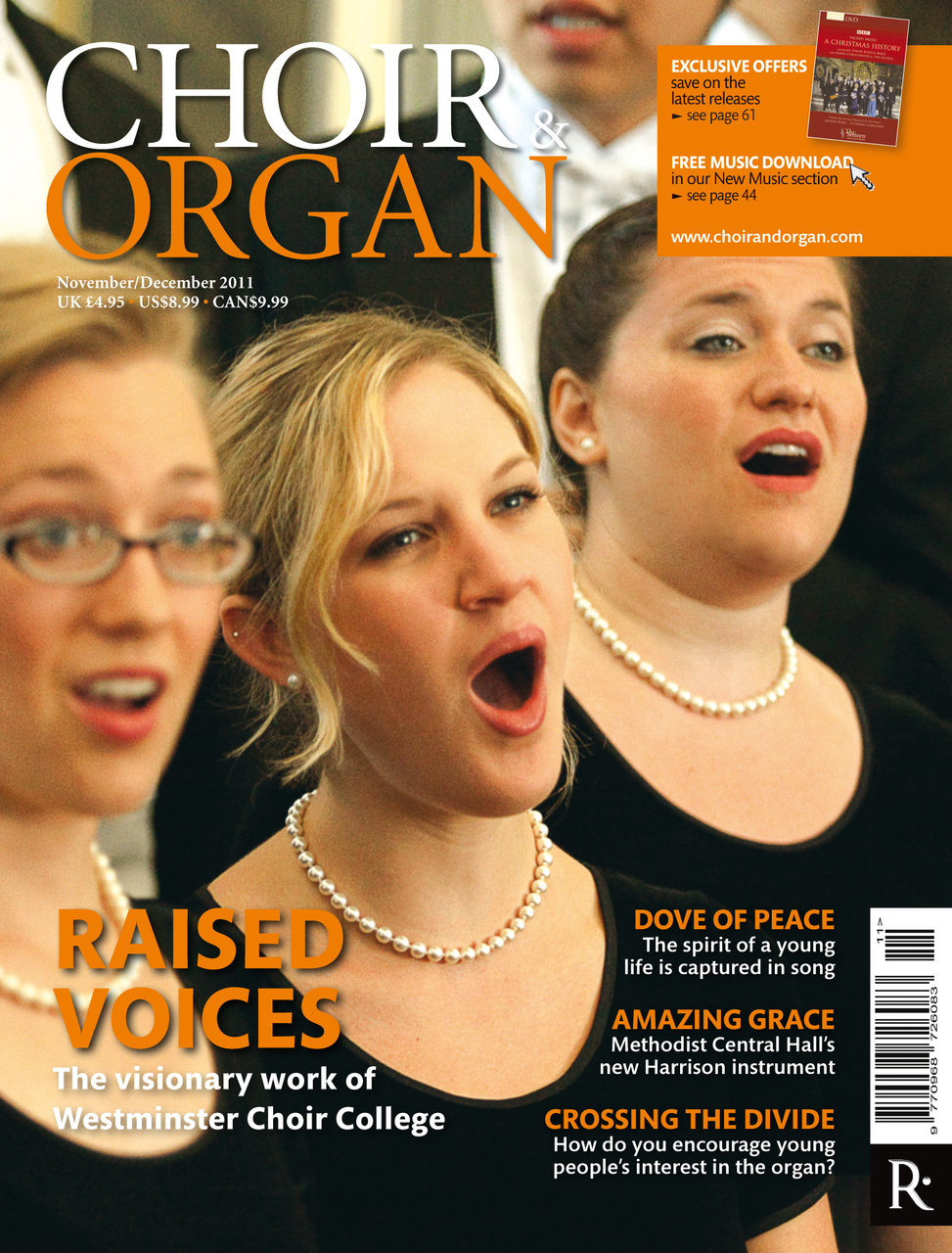 Choir & Organ Preview Pages