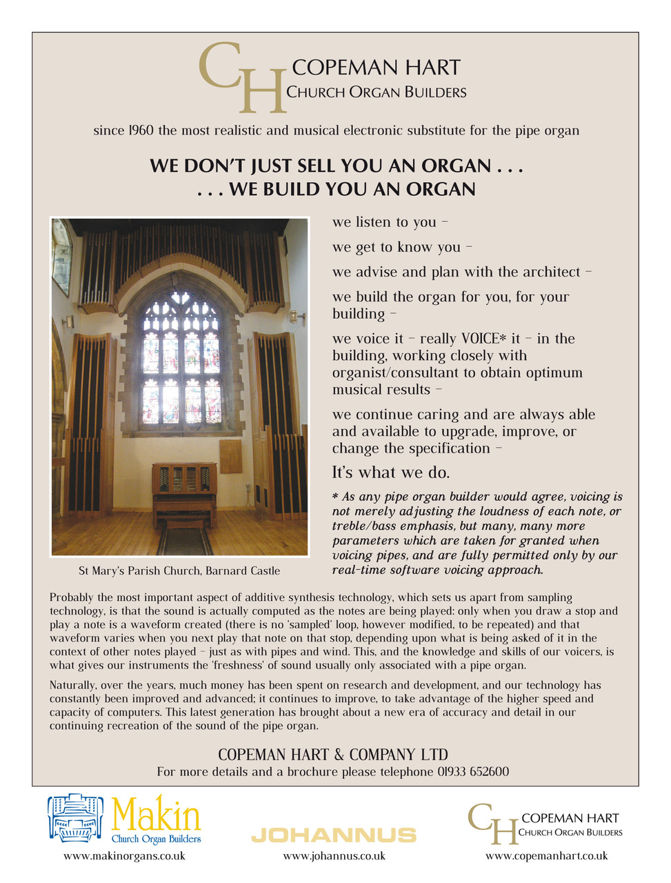 Choir & Organ Preview Pages
