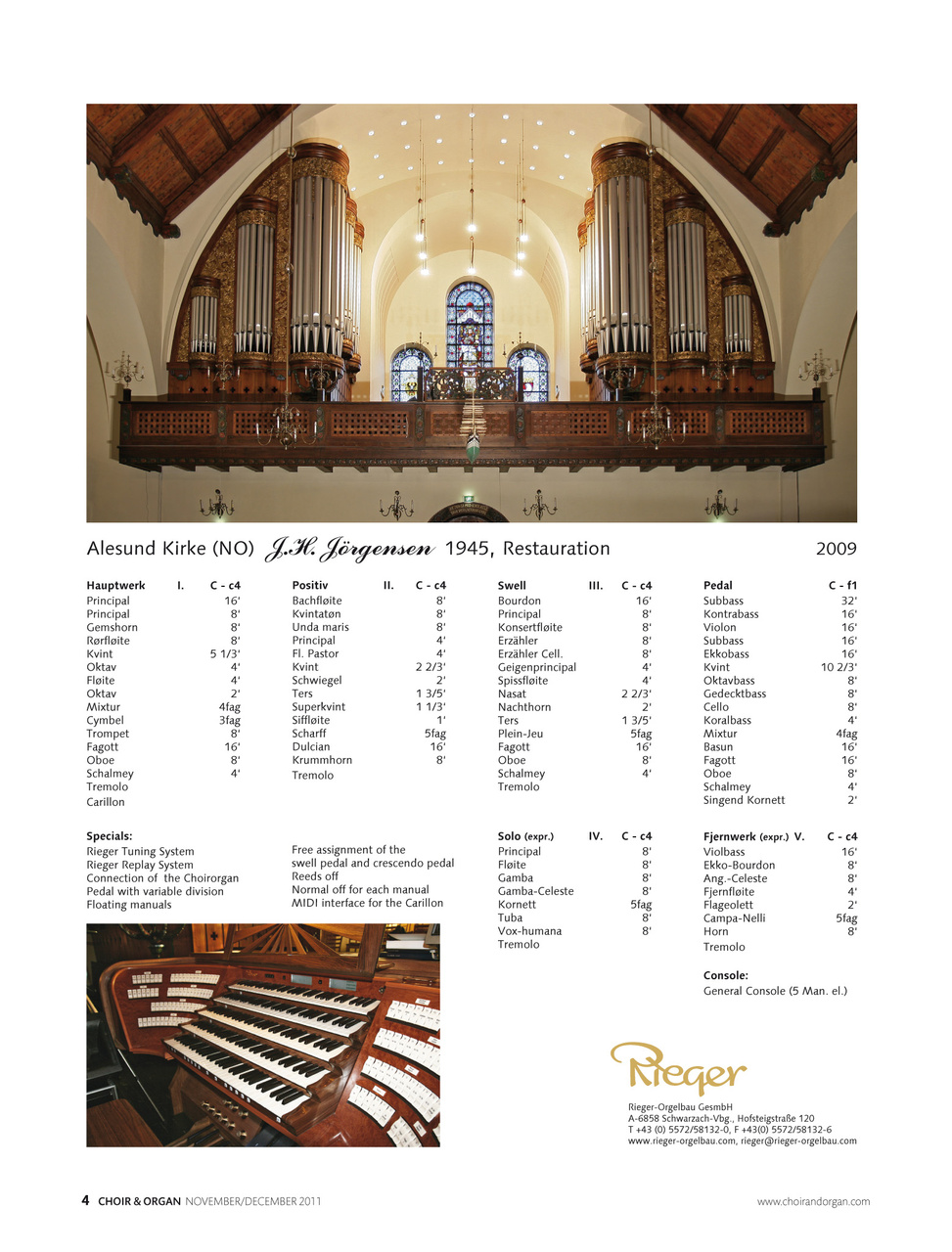 Choir & Organ Preview Pages