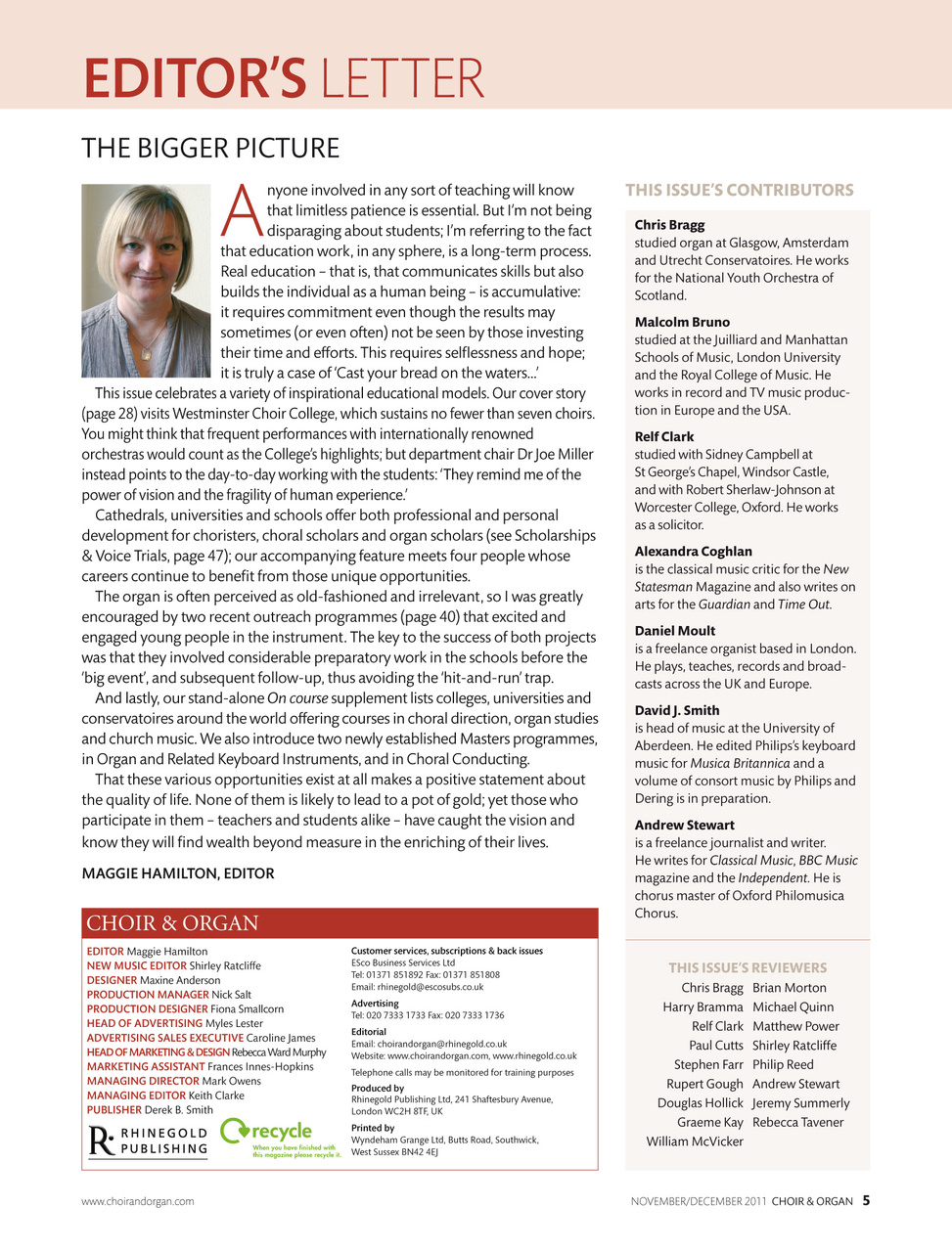 Choir & Organ Preview Pages