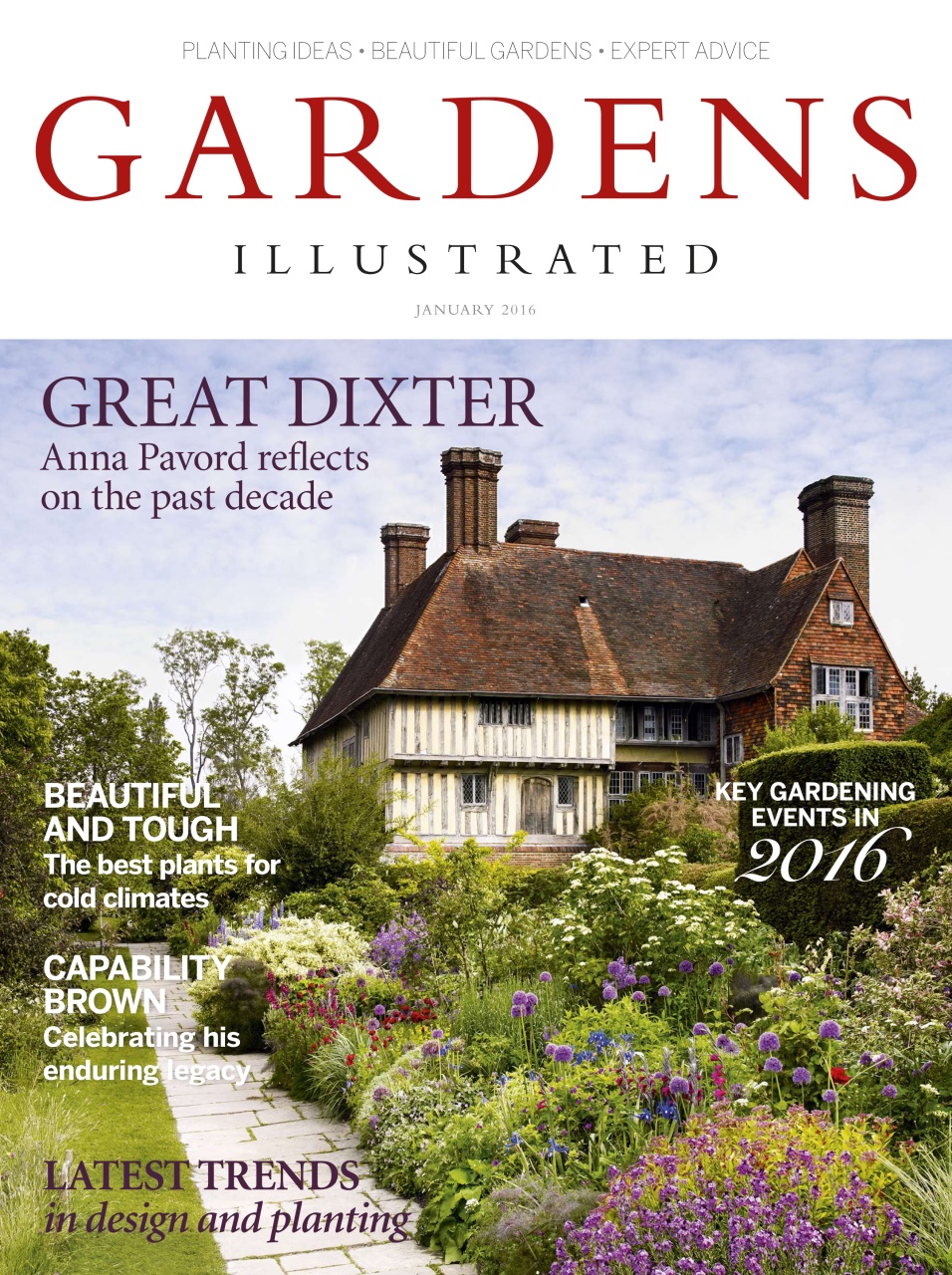 Gardens Illustrated Preview Pages