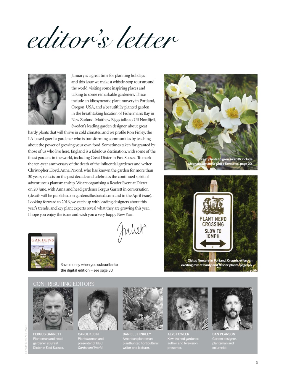Gardens Illustrated Preview Pages
