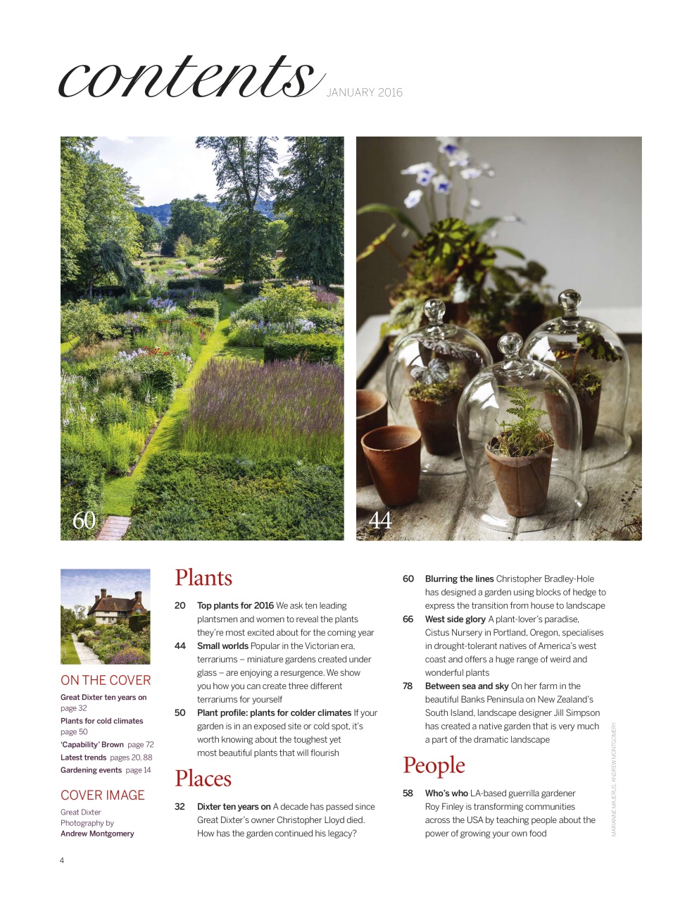 Gardens Illustrated Preview Pages